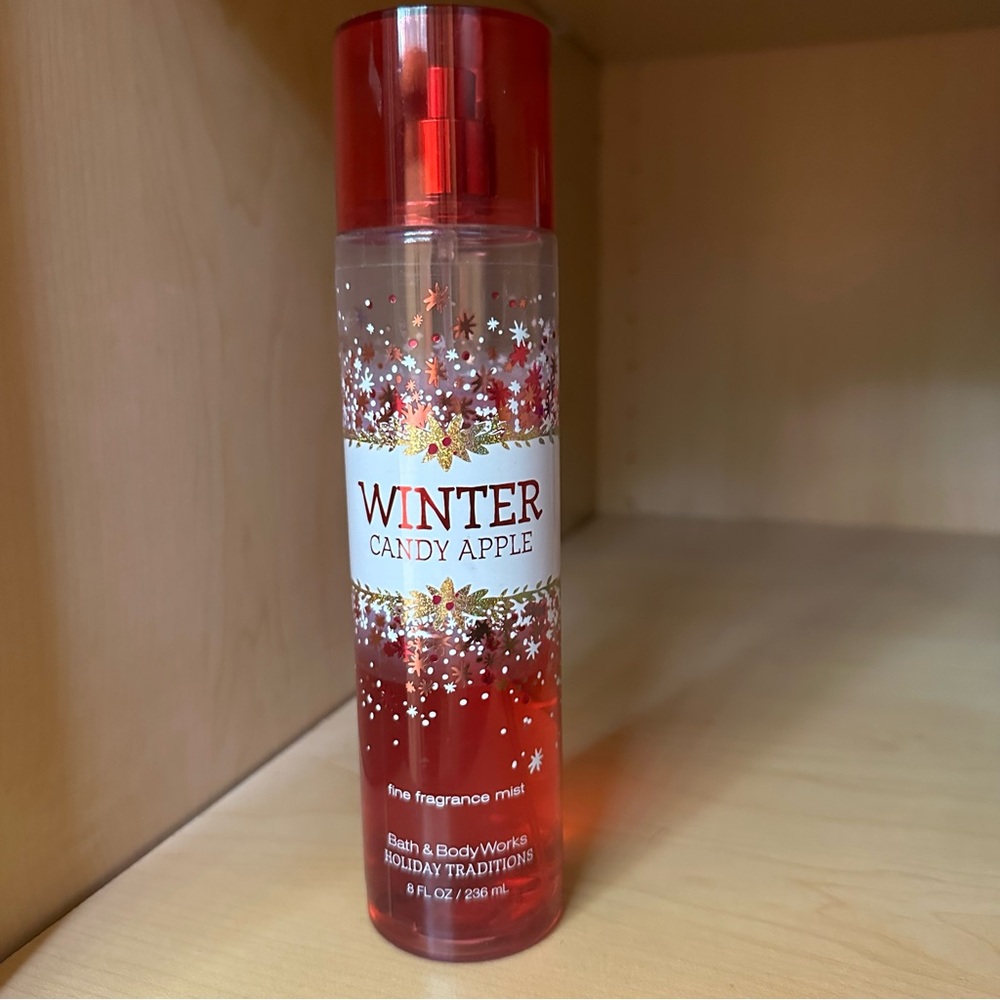 Bath & body Works, winter candy apple fragrance mist